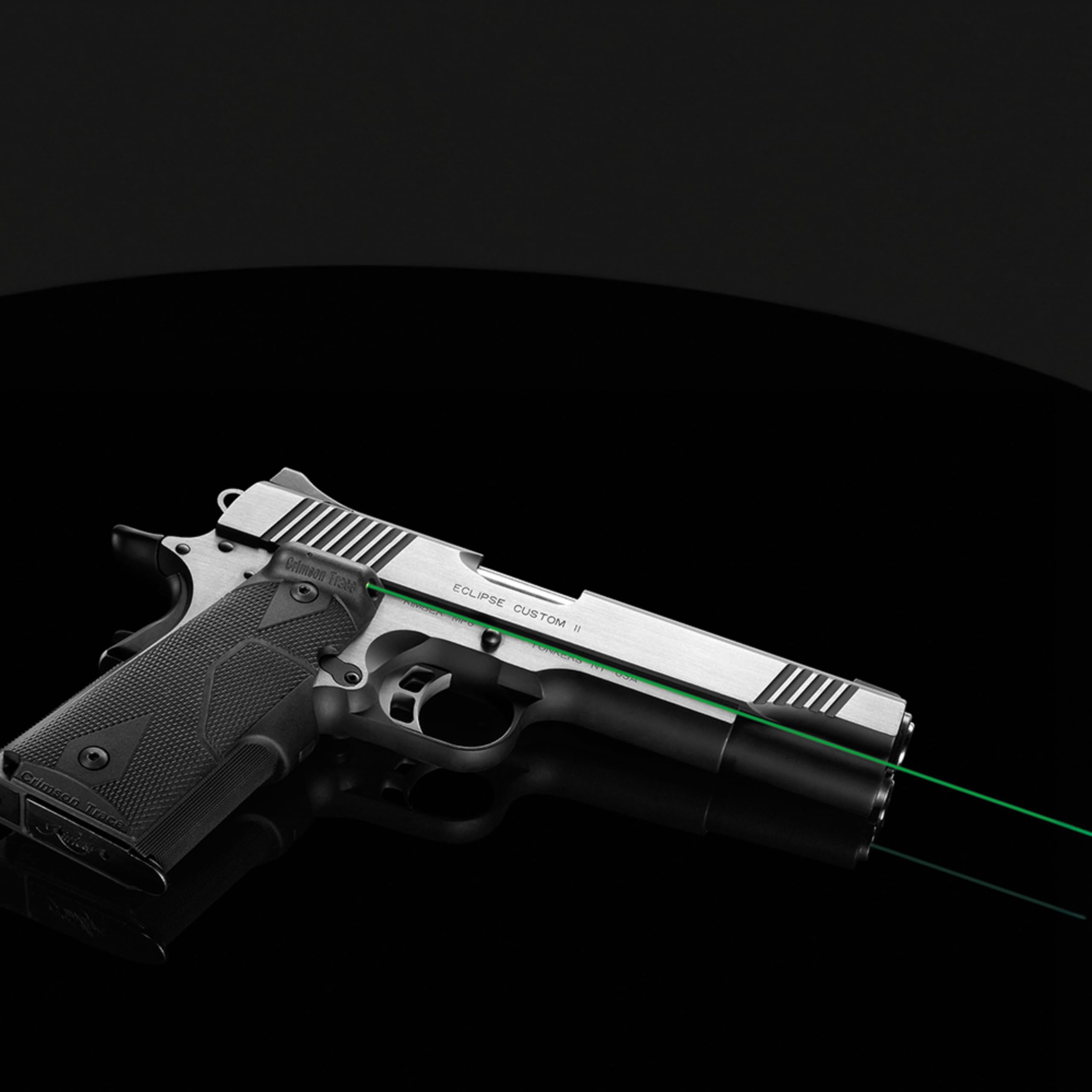 Crimson Trace LG-401G Lasergrips Green Laser Sight Grips for 1911